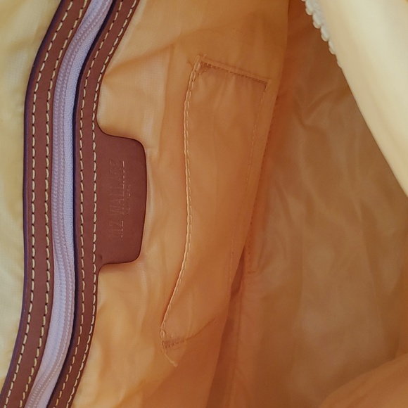 MZ Wallace Small Metro Tote in Daffodil - Picture 6 of 16